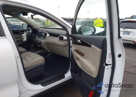 2018 Kia Sorento 3.3L Ex z USA, uszkodzony, nr VIN 5XYPHDA57JG417586